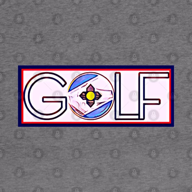 Wisconsin Golf by Kitta’s Shop